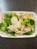Best D2 Steamed Chicken w. Mixed Vegetables 清蒸什菜鸡 in Largo, FL