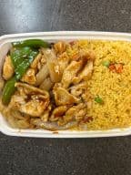 Best C13 Pepper Chicken w. Onions 青椒鸡 in Largo, FL