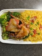 Best L25 Roast Pork w. Broccoli 芥兰叉烧 in Largo, FL