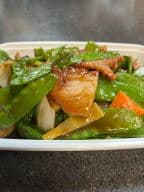 Best 66 Roast Pork w. Snow Peas 雪豆叉烧 in Largo, FL