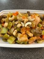 Best 107 Shrimp w. Cashew Nuts(Order) 腰果虾 in Largo, FL