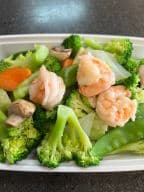 Best D3 Steamed Shrimp w. Mixed Vegetables 清蒸什菜虾 in Largo, FL