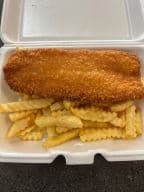 Best A12 Fried Fish w. French Fries 炸鱼跟薯条 in Largo, FL