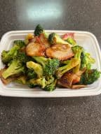 Best 62 Roast Pork w. Broccoli 芥兰叉烧 in Largo, FL