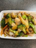 Best S12 Scallop w. Garlic Sauce 鱼香干贝 in Largo, FL