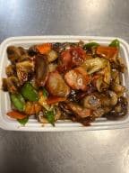 Best 64 Roast Pork w. Mushrooms 蘑菇叉烧 in Largo, FL