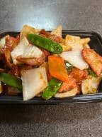 Best 63 Roast Pork w. Chinese Vegetables 白菜叉烧 in Largo, FL